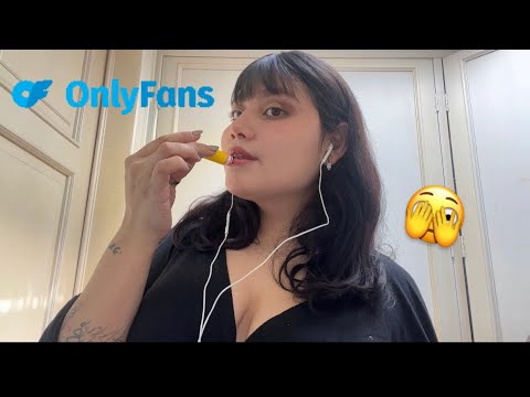 Volví a yt pero… a 0nly? 🫣💖 tapping y softspoken