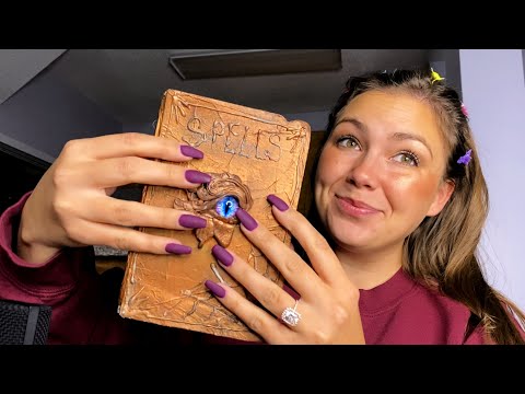 ASMR| *HUGE* ETSY HAUL 🌸SUPPORTING SMALL BUSINESSES🌸 (reviews, whispering, tapping, crinkles)