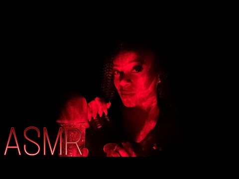 🌌 ASMR 🌌 Gently Tapping In The Dark To Help You Sleep  • Silhouette Effect 😴