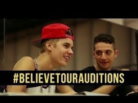 Justin Bieber Inside Auditions for the Biebs' "Believe" Tour - My Thoughts