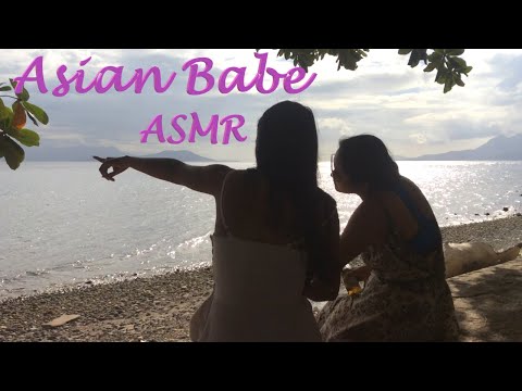 Ditch that ASMR Studio backdrop!😂How about a Stunning Sunset View and Ocean Waves mesmerizing ASMR?