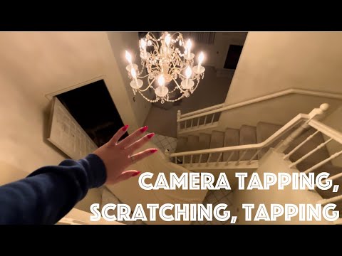 ASMR: Tapping & Scratching Around An Empty House 🏠