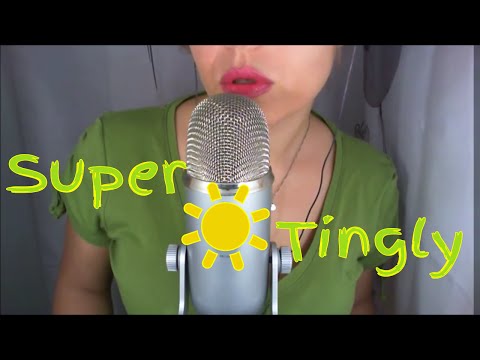ASMR OMG! 😍 Such a TINGLY Mouth Sounds !! 😍