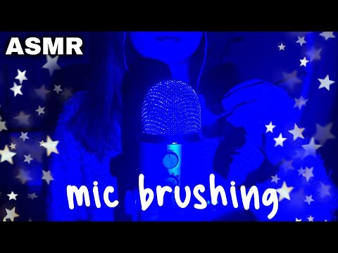ASMR | Soothing Mic Brushing For Deep Sleep 😴🌙🎙 (No Talking)