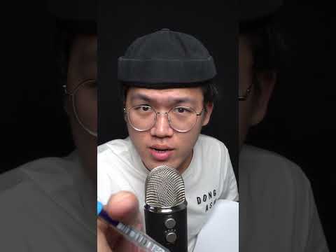 asmr FAST sketching you in 30 seconds