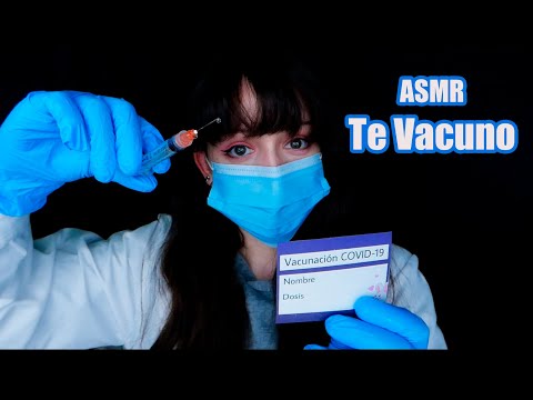 ⭐ASMR [Sub] Te Vacuno contra el Covid-19, Roleplay de Doctora en Español 💖 (Soft Spoken)