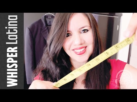 ASMR Men’s Suit Fitting Appointment | Soft Talking and Personal Attention Role Play