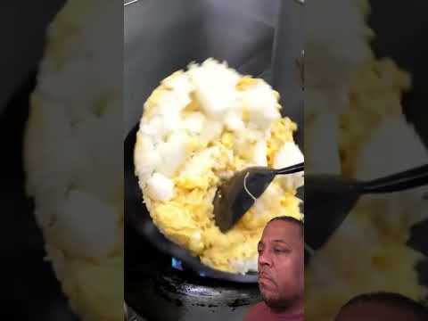 Egg Fried Rice ASMR sounds