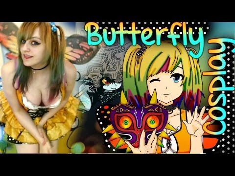 【 Butterfly Cosplay 】 ♪ I'm your Butterfly, be my Samurai ♫ ~ BabyZelda Gamer Girl