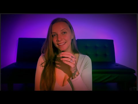 ASMR relax to whispers and soft spoken reading