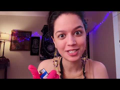 ASMR~ Makeover + Hair Styling {you’re an undercover alien}