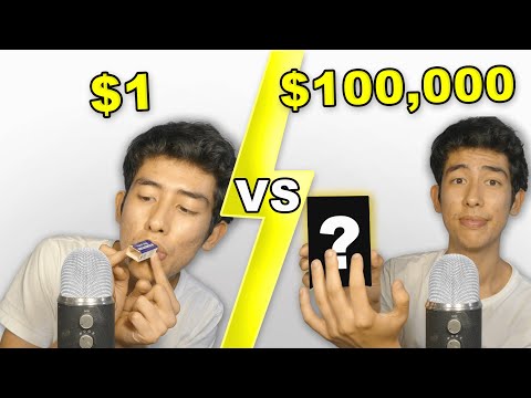 $1 Trigger vs $100,000 Trigger [ASMR]