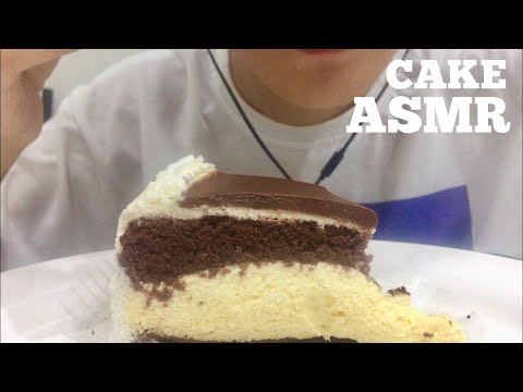 CAKE 🍰 | **ASMR Eating Sound** | Eating show | MYNTP ASMR