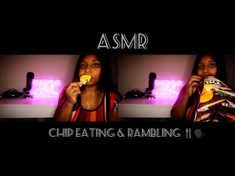 [ASMR] Rambling With Chips Eating 🍴