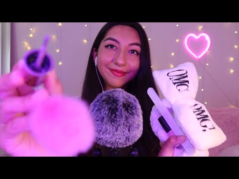 ASMR Slumber Party Makeover Role Play (Layered Sounds, Personal Attention, Hair Brushing, + More) 💅✨