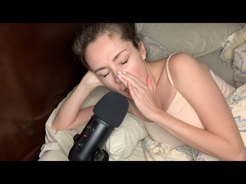 ASMR | Breathing | Yawning 🥱 | Girlfriend