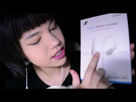 3D ASMR Microphone Test (AMBEO Smart Headset)