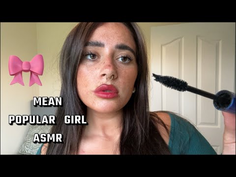 The popular girl in school gives you a makeover ASMR