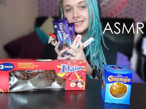 ASMR Eating Chocolate Bars | Mouth Sounds | Requested Video