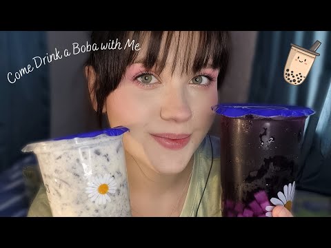 ASMR| Come and Drink Some Boba with Me🧋