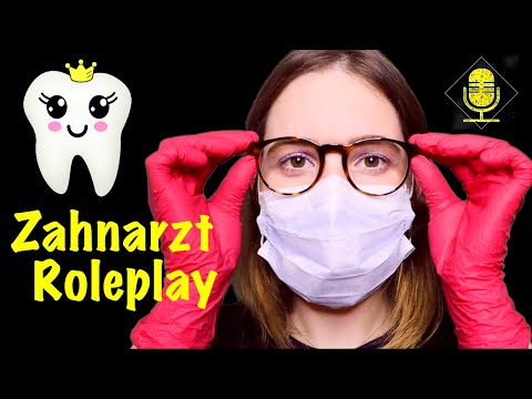 Yellow Teeth Cleaning At The Dentist || ASMR Roleplay - Dental Caries Progression || ASMR Deutsch