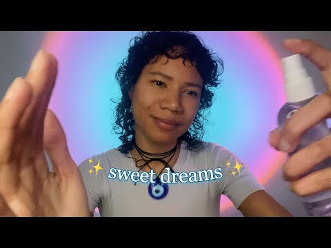 Sleep Inducing Session 🌙💕 ASMR Reiki | Soft-Spoken, Hand Movements, Soothing Sounds