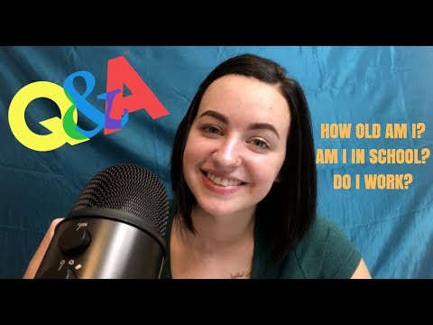 [ASMR] Q&A ANSWERING YOUR QUESTIONS :)