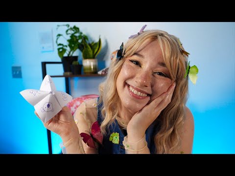 ASMR Quirky Friend Helps You De-Stress | Let's Cheer You Up Grumpy Gills!!