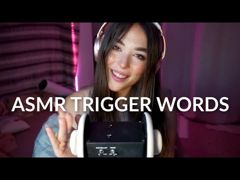 |ASMR| TRIGGER WORDS (REQUESTED)