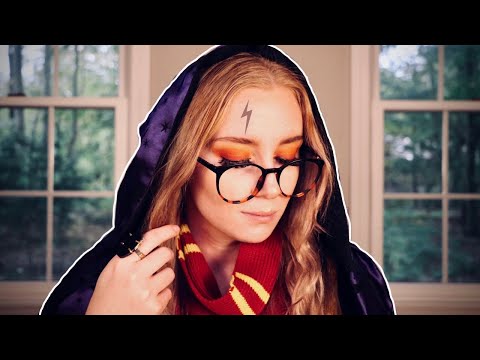 #ASMR | Harry Potter Collab | GRWM For Hogwarts