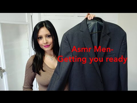 Men's Personal Attention {ASMR} ~ Getting you ready for job interview