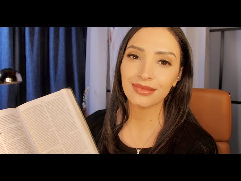 Christian ASMR ✝️ Sleep to a Bible Reading | Soft Spoken Personal Attention