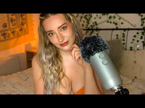 ASMR | Late Night Tingle Session ✨ | trigger assortment & lots of mouth sounds