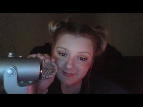 ASMR-lofi Mouth Sounds, Hand Movements, Positive Affirmations (YOU HAVE PURPOSE)