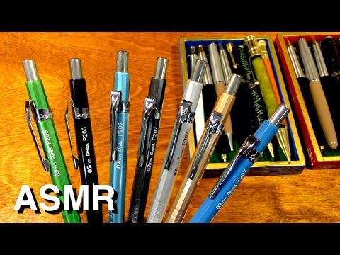 Can Mechanical Pencils Make You Sleepy? [ASMR]