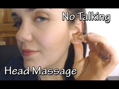 ASMR Head Massage - No Talking