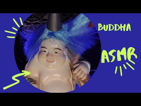 This video will bring you LUCK 🍀/ Asmr Buddha.  gentle tapping.  stroking.  scratching #asmr #sleep