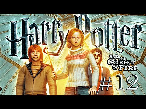 Harry Potter and the Goblet of Fire #12 ◈The Quest for the Eleven Shields! [PS2 Gameplay]