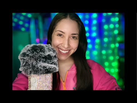 LIVE ASMR Triggers Whisper rambling with Mouth sounds