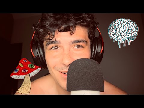 ASMR - Whispered Reading About How Quantum Physics,Psychedelics,and Psychology Are Connected