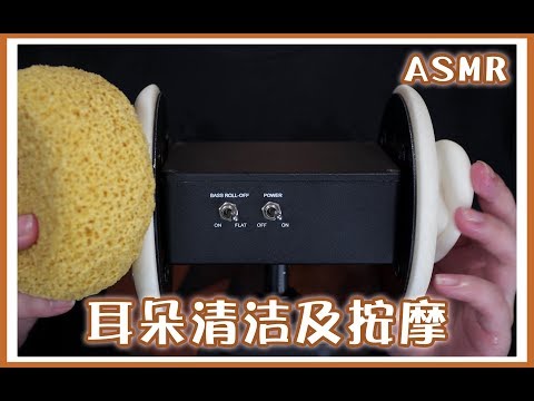 [ASMR] Ear Cleaning and Massage | No Talking