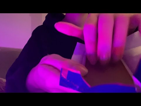 ASMR fast tapping on chocolate 🍫