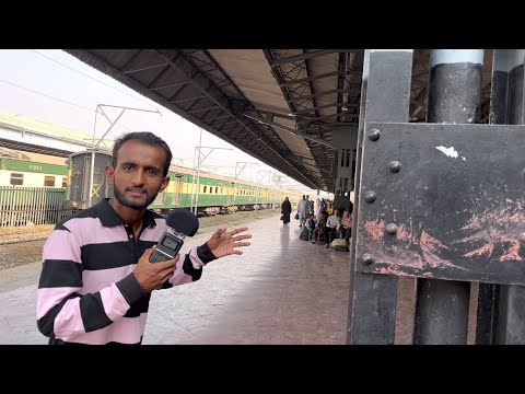 ASMR At Railway Station 🚉 | Public