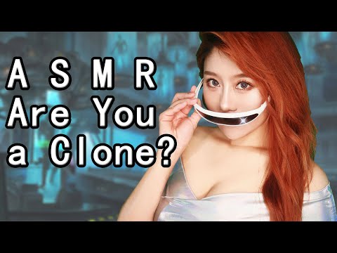ASMR Clone Role Play Check if You're a Clone Measuring You Blade Runner