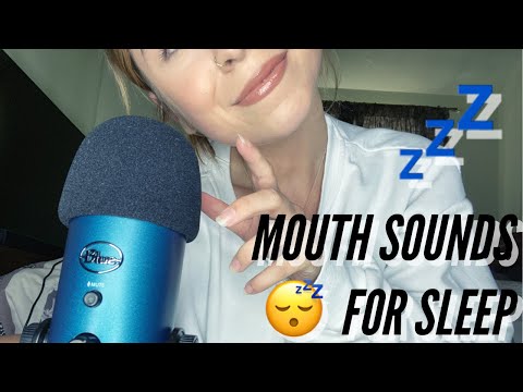 ASMR | Random Triggers with MOUTH SOUNDS👄 to help you SLEEP 😴 (No Talking)