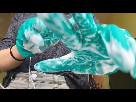 ASMR - WITH LATEX GLOVES😊