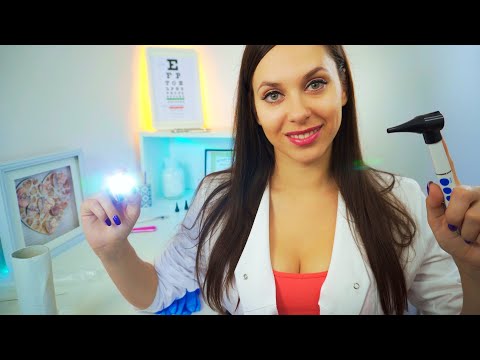 ASMR Ear Exam and Cleaning Medical Roleplay
