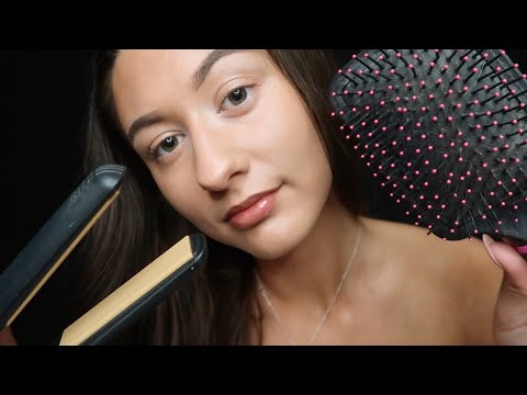 [ASMR] Hair Stylist Roleplay (Scalp Massage, Hair Brushing & Personal Attention) ♡
