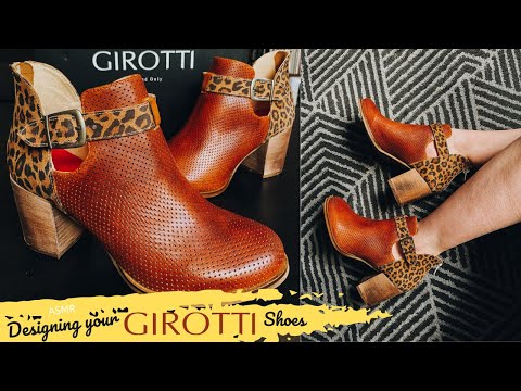ASMR - Relaxing Custom Shoe Design Service with Girotti (lo-fi)