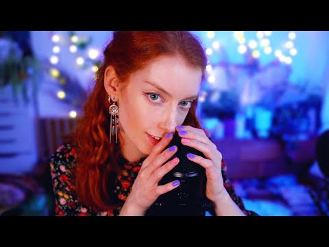 Intense ASMR Sounds For Tingles / Up-close Whispers Cracking, Popping, Crinkles